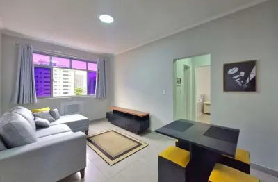 Apartamento com 1 quarto para alugar na Avenida Washington Luís, 394, Gonzaga, Santos