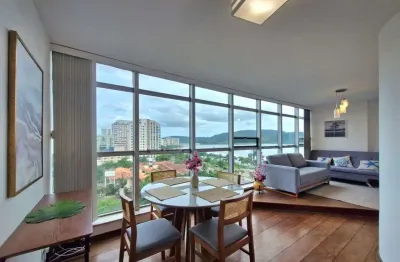 Apartamento com vista panorâmica e para o mar à venda em santos