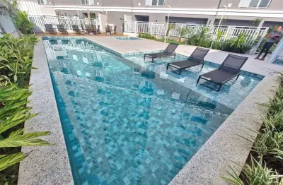 Apartamento em condomínio com lazer completo à venda em são vicente