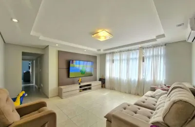 Apartamento com vaga box fechada à venda no Boqueirão, Santos