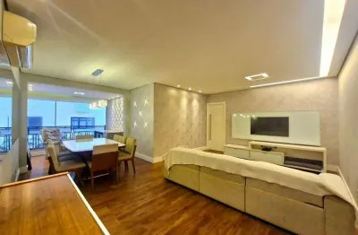 Apartamento à venda com 3 quartos e 2 vagas no Boqueirão, em Santos