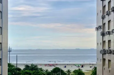 Apartamento com vista mar à venda na orla da Pompeia, em Santos
