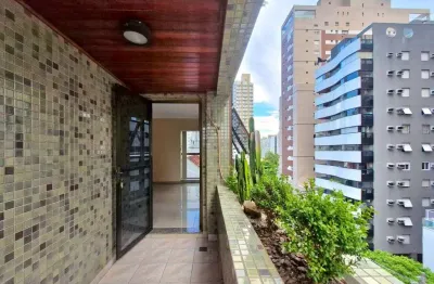 Apartamento com 3 quartos, varanda e 2 vagas à venda no bairro Pompéia