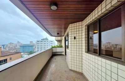 Apartamento com 3 quartos à venda na Rua Machado de Assis, 51, Boqueirão, Santos