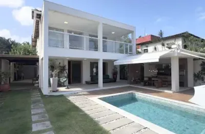 Casa em condomínio para venda em lauro de freitas, buraquinho, 5 dormitórios, 2 suítes, 6 banheiros, 3 vagas