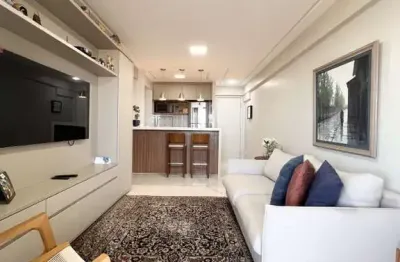 Apartamento para venda em salvador, caminho das árvores, 1 dormitório, 1 suíte, 1 banheiro, 1 vaga