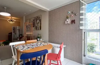 Apartamento para venda em salvador, armação, 2 dormitórios, 2 suítes, 3 banheiros, 2 vagas