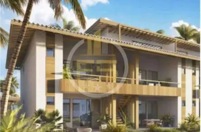 Casa em condomínio para venda em camaçari, itacimirim (monte gordo), 2 dormitórios, 2 suítes, 3 banheiros, 2 vagas