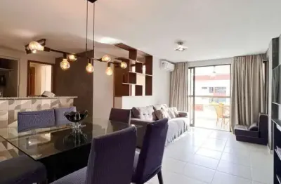 Apartamento para venda em camaçari, guarajuba (monte gordo), 2 dormitórios, 2 suítes, 2 banheiros, 1 vaga