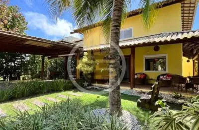 Casa em condomínio para venda em lauro de freitas, pitangueiras, 4 dormitórios, 2 suítes, 2 banheiros, 2 vagas