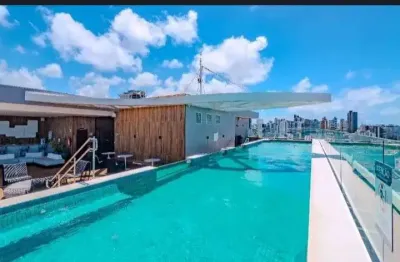 Apartamento para venda em salvador, barra, 1 dormitório, 1 banheiro, 1 vaga