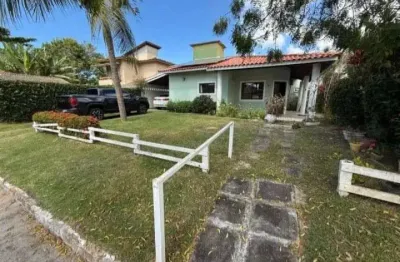 Casa em condomínio para venda em camaçari, busca vida (abrantes), 4 dormitórios, 3 suítes, 4 banheiros, 3 vagas