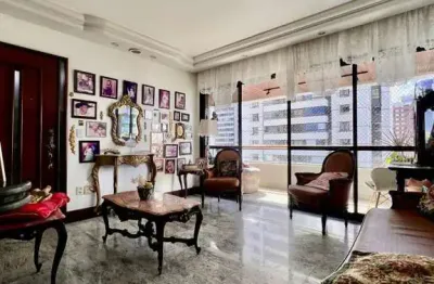 Apartamento para venda em salvador, candeal, 4 dormitórios, 1 suíte, 4 banheiros, 2 vagas