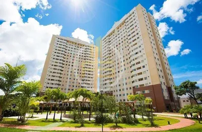 Apartamento para venda em salvador, cabula, 3 dormitórios, 2 suítes, 3 banheiros, 1 vaga