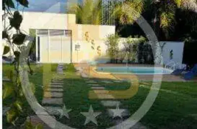 Casa em condomínio para venda em camaçari, barra do jacuípe (monte gordo), 3 dormitórios, 3 banheiros, 5 vagas