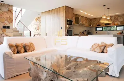 Casa em condomínio para venda em mata de são joão, praia do forte, 7 dormitórios, 7 suítes, 5 banheiros, 4 vagas