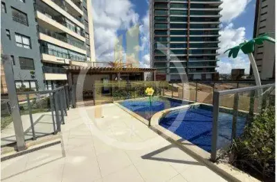 Apartamento para venda em salvador, jaguaribe, 3 dormitórios, 3 suítes, 5 banheiros, 2 vagas