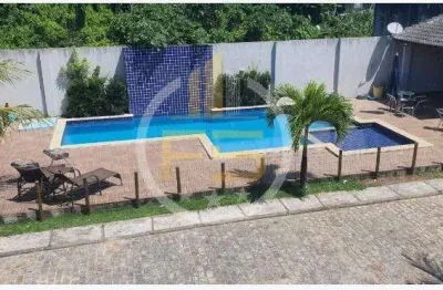 Casa em condomínio para venda em lauro de freitas, pitangueiras, 4 dormitórios, 1 suíte, 4 banheiros, 2 vagas