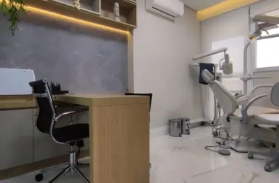 Sala comercial 45m²  mobiliada para consultório  ao lado da anhanguera| próximo às rodovias | alto padrão e heliponto the one - jundiaí - sp, jardim flórida