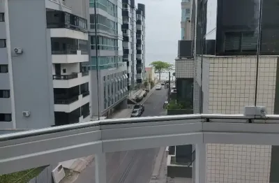 Lindo apartamento mobiliado na meia praia a 100m do pier, locação anual
