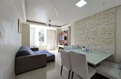 Residencial garden, em bairro de fátima/jardim camburi.
