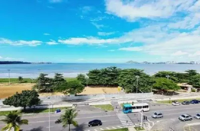 Apartamento para venda frente mar tem 100 metros com 3 quartos em jardim camburi - vitória