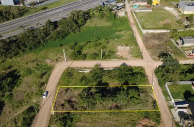 Ponto estratégico para empresas! terreno 16x55 em barra velha, próximo à br-101