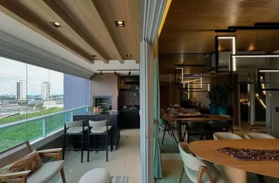 Apartamento com 3 quartos para alugar na Avenida Nigéria, 85, Jardim Aclimação, Cuiabá