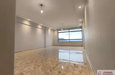 Apartamento de luxo na ponta da praia em santos-sp: 3 quartos, 1 suíte, 2 salas, 4 banheiros, 1 vaga de garagem. venda ou locação!