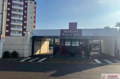 Apartamento residencial para locação no residencial terras d' italia - sumaré - sp