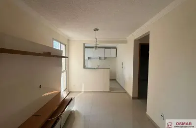 Apartamento com 2 quartos à venda no jardim bertoni, americana , 46 m2 por r$ 210.000