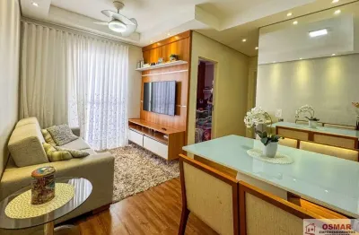 Apartamento residencial para venda no residencial viva vista - sumaré - sp