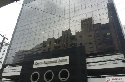 Oportunidade imperdível: salão comercial à venda em condomínio no gonzaga, santos-sp, com 5 salas, 14 banheiros, 101 vagas de garagem e 5.341,37 m² de área!