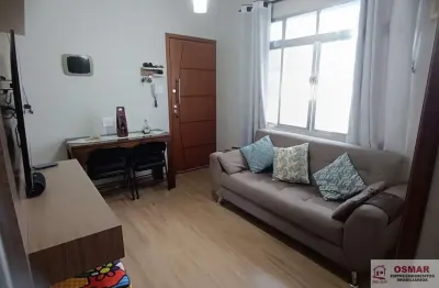 Apartamento com 2 quartos à venda no embaré, santos , 59 m2 por r$ 375.000