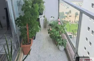 Imperdível oportunidade de investimento: apartamento à venda em santos-sp, no gonzaga, 2 quartos, 1 sala, 2 banheiros, 105,35m²!