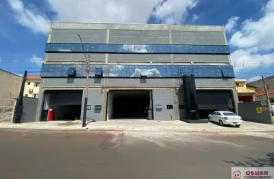 Ponto comercial com 3 salas para alugar no jardim santa rosa, nova odessa  por r$ 6.000