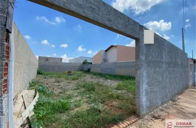 Terreno de 318,00 m² para venda no bosque dos cedros - nova odessa - sp