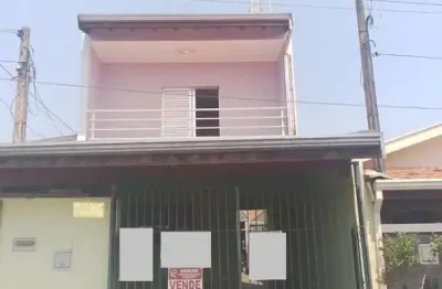 Sobrado residencial para venda no jardim consteca - sumaré - sp