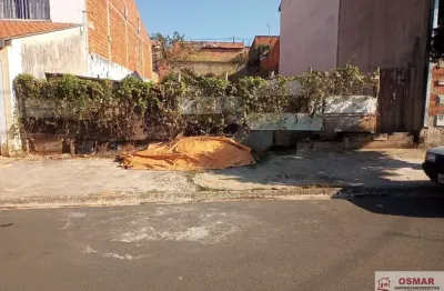 Terreno à venda em Sumaré-SP, Jardim Maria Antonia (Nova Veneza) - 250m² de área!