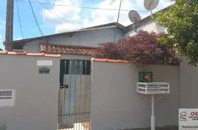 Casa à venda em sumaré-sp, jardim são francisco (nova veneza): 2 quartos, 1 sala, 1 banheiro, 4 vagas de garagem, 205m²!