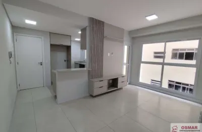 Apartamento à venda em santos-sp, bairro aparecida: 2 quartos, 2 suítes, 1 sala, 2 banheiros, 1 vaga - 82m²!