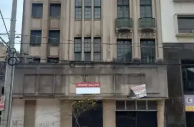 Excelente oportunidade de investimento: salão comercial à venda no centro de santos-sp, com  1.428,36 m² de área!