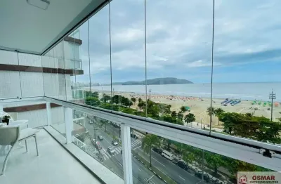 Apartamento à venda no gonzaga, santos-sp: 3 quartos, 2 salas, 2 banheiros, 1 vaga de garagem, 147m² de área.