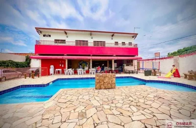 Chácara com 490 m² para venda no jardim colina i - monte mor - sp.