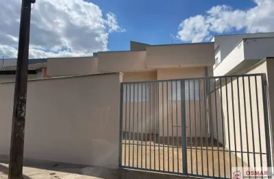 Imperdível oportunidade: casa à venda em sumaré-sp, jardim são domingos, 3 quartos, 1 suíte, 1 sala, 2 banheiros, 2 vagas de garagem, 65m²!
