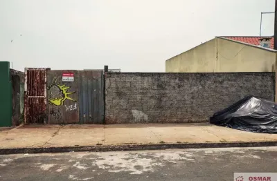 Terreno para venda com 250 m² de área total no parque residencial salerno - sumaré - sp