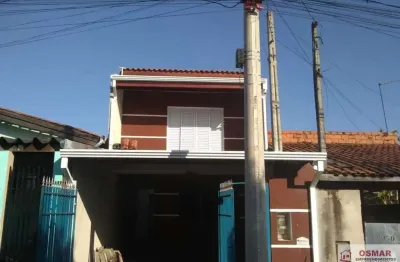 Sobrado residencial para venda no parque rosa e silva - sumaré - sp