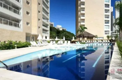 Imperdível oportunidade: apartamento à venda em guarujá-sp, parque enseada. 3 quartos, 3 suítes, 2 salas, 4 banheiros, 2 vagas, 158m².
