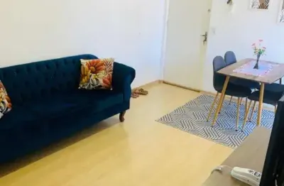 Apartamento com área de lazer para venda, vila inema, hortolândia-sp