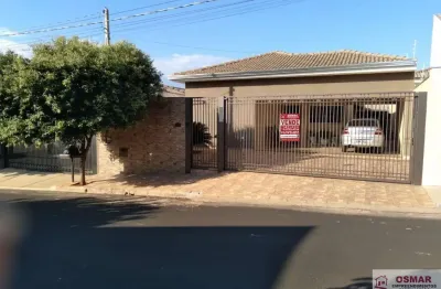 Casa residencial para venda no jardim dos ipês - cosmorama - sp